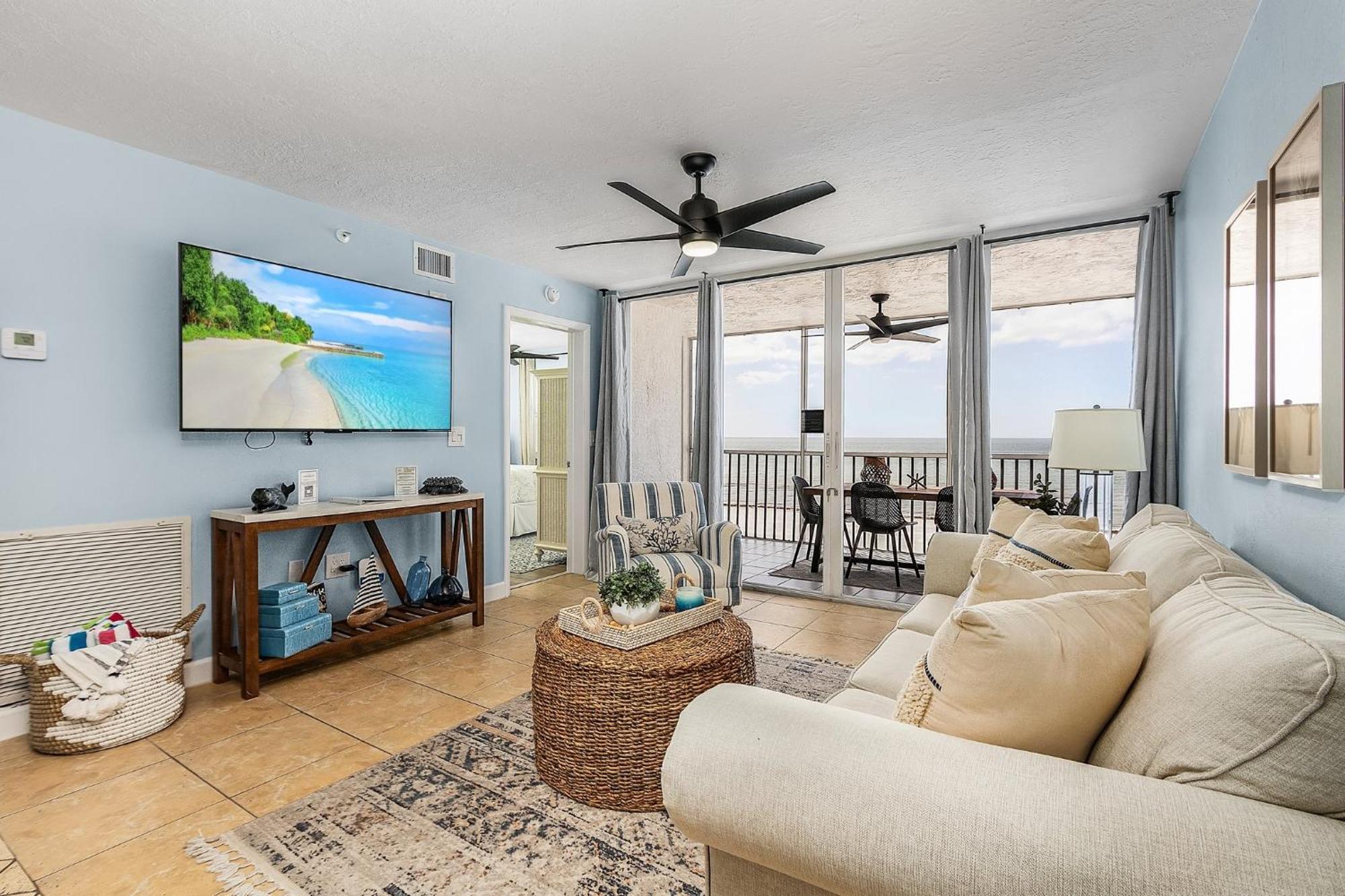 Beach Villas # 305 - Recently Refereshed! Condo Fort Myers Beach Exteriör bild